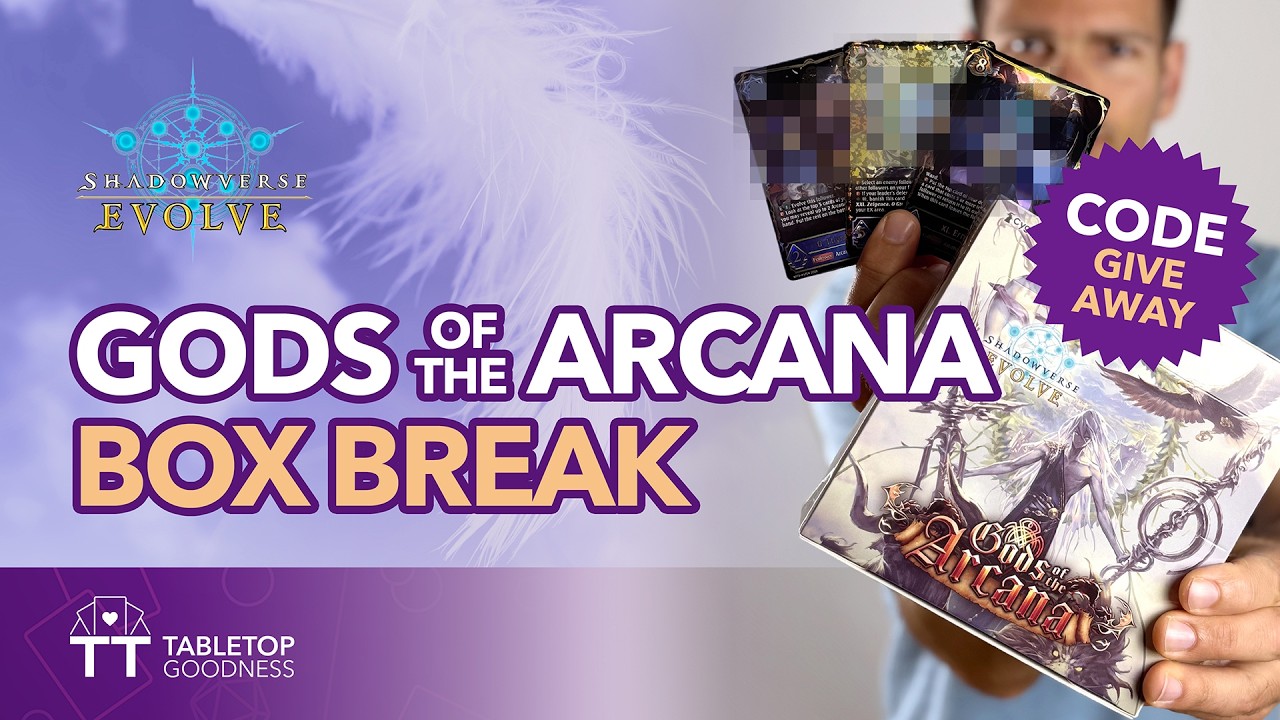 Shadowverse: Evolve - 2nd Anniversary Special! | Gods of the Arcana (10th Set Reveal + Giveaway!) 🔮