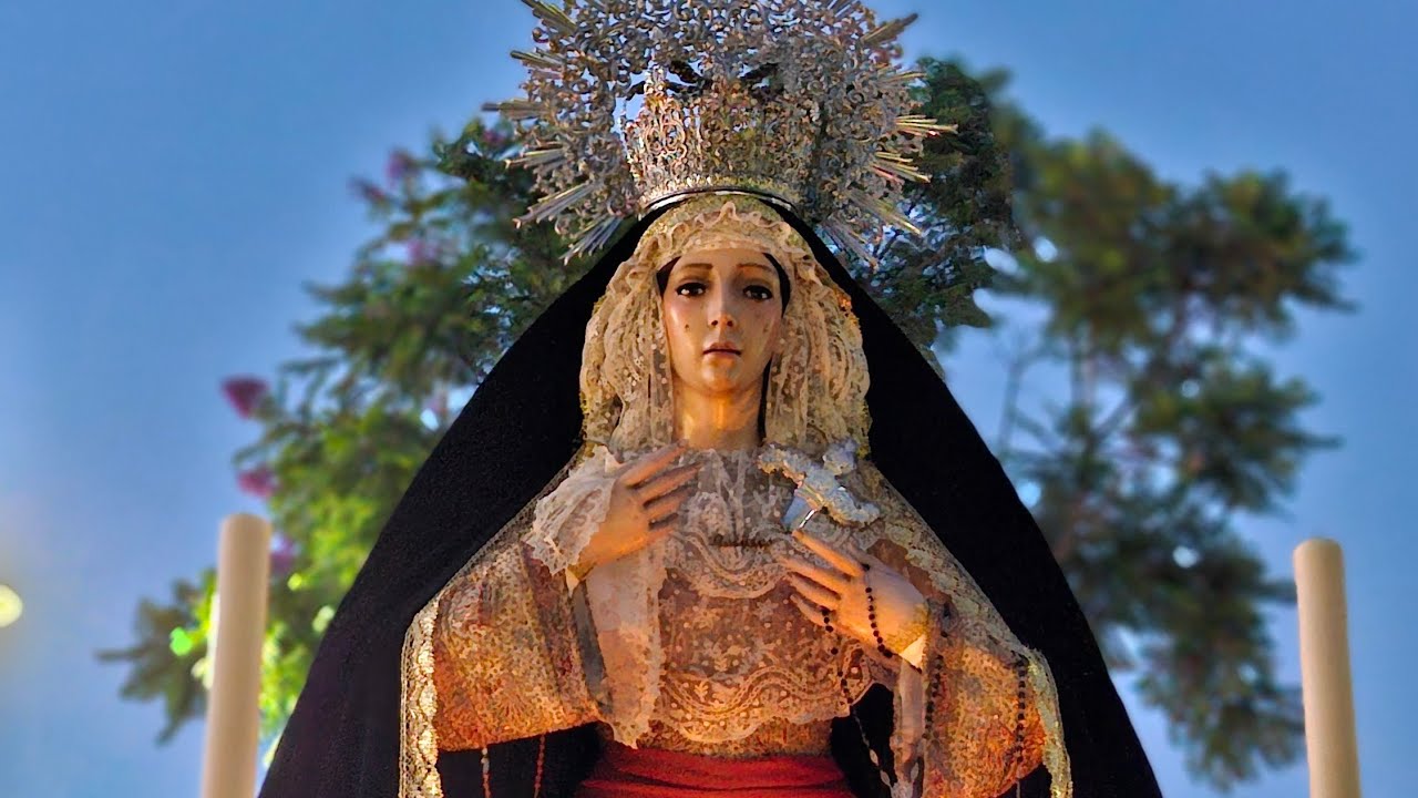 Rosario Vespertino Virgen de los Dolores La Barca de la Florida 2025