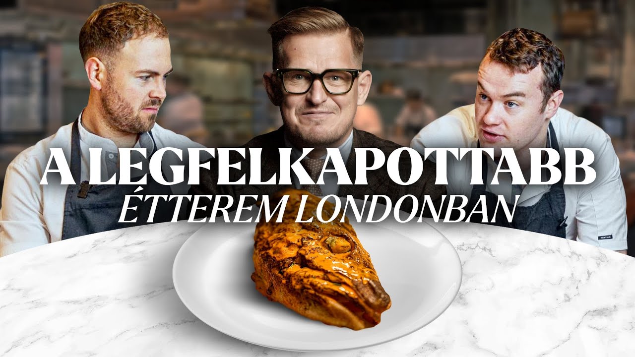 Ez LONDON LEGMENŐBB ÉTTERME - Leteszteltem