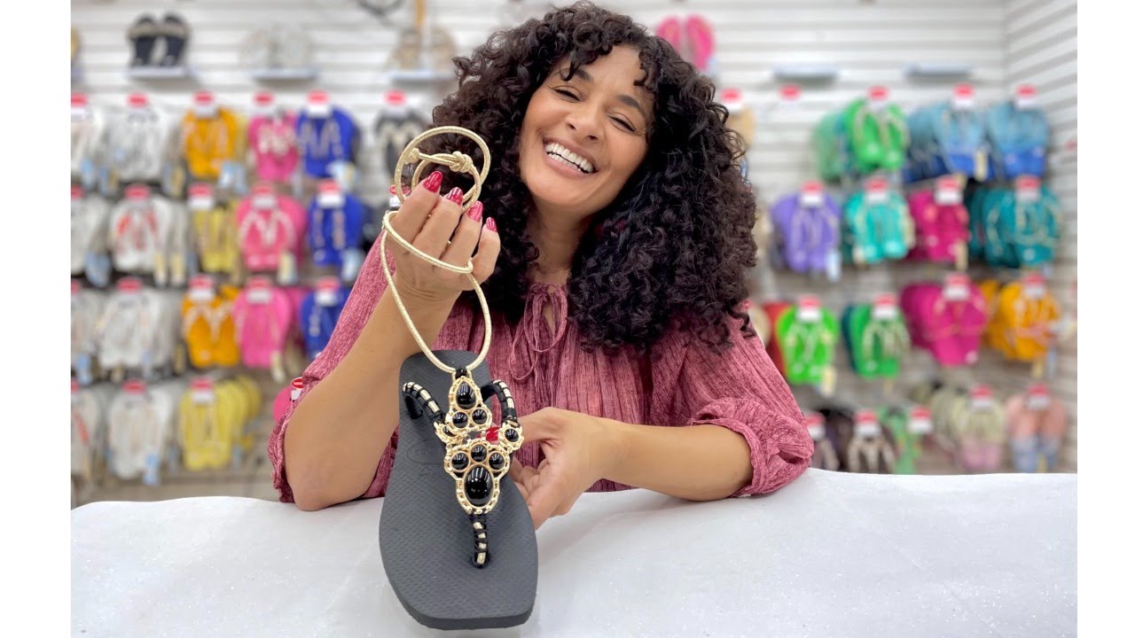 CHINELO PERSONALIZADO - Simples, rápido e fácil - Nafonte Chinelos (Adriana Penna)