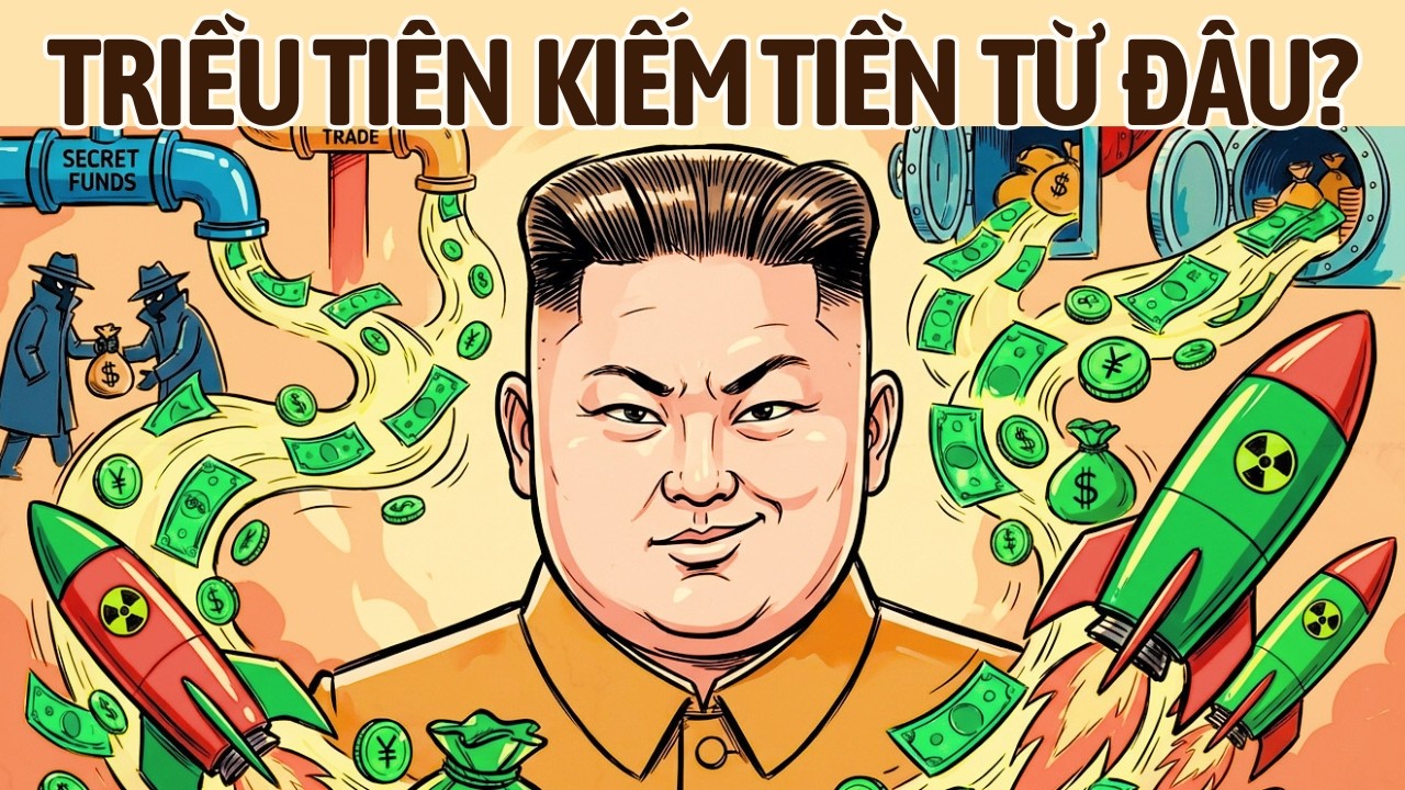Vì sao Triều Tiên là doanh nghiệp tội phạm thành công nhất thế giới?