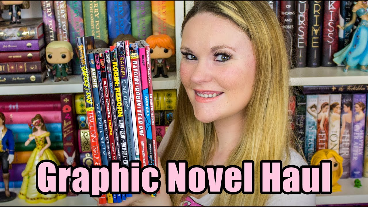 Graphic Novel Haul