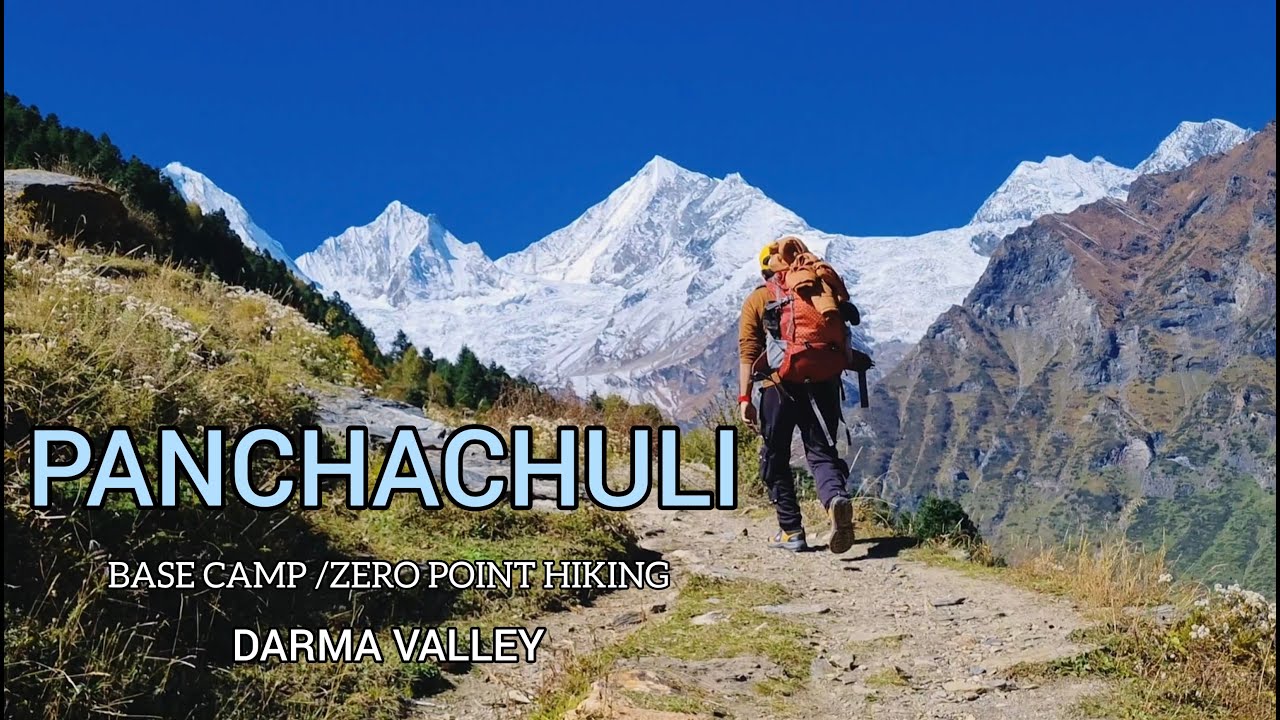 Silent Hiking | Panchachuli | Zero Point - Base Camp Trek | Darma Valley
