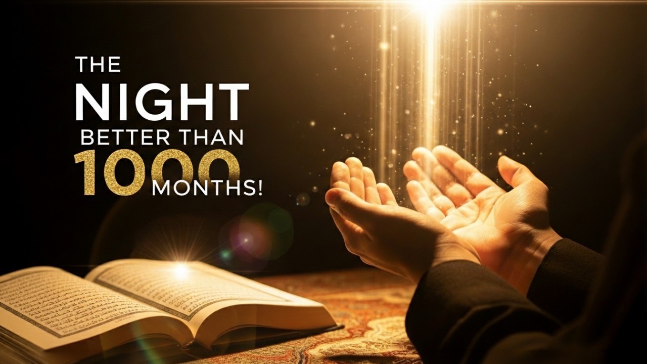 What Really Happens on Laylatul Qadr? The Night Better Than 1000 Months