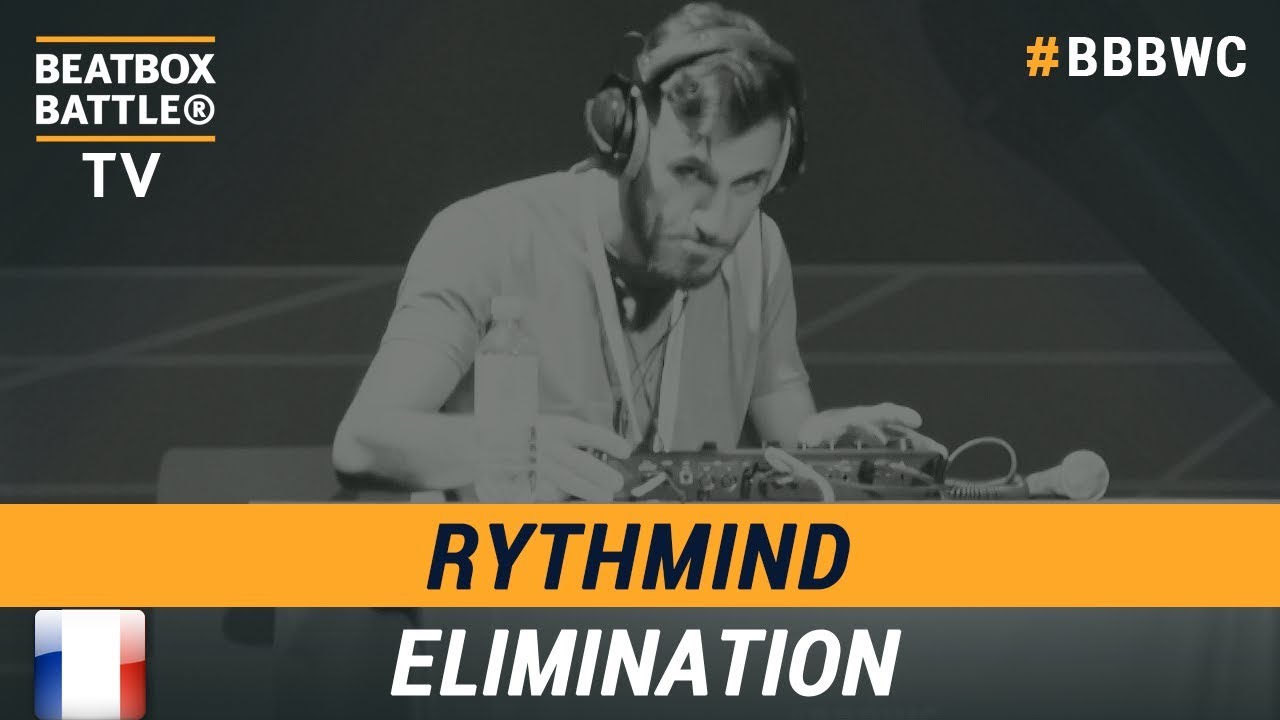 Rythmind from France - Loop Station Elimination - 5th Beatbox Battle World Championship