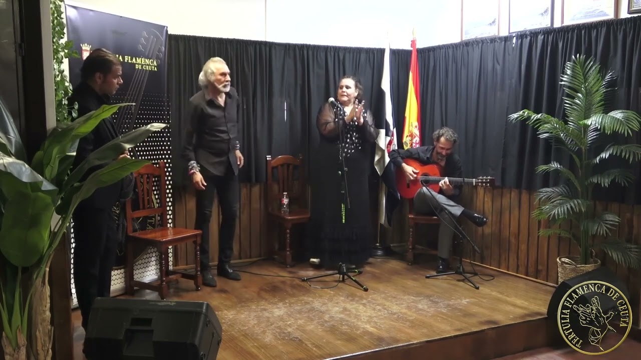 23-09-2022. Bulerias. Ana de los Reyes, Fernando Jiménez, José Carlos Pozo y Ali de la Tota.Otoño Fl
