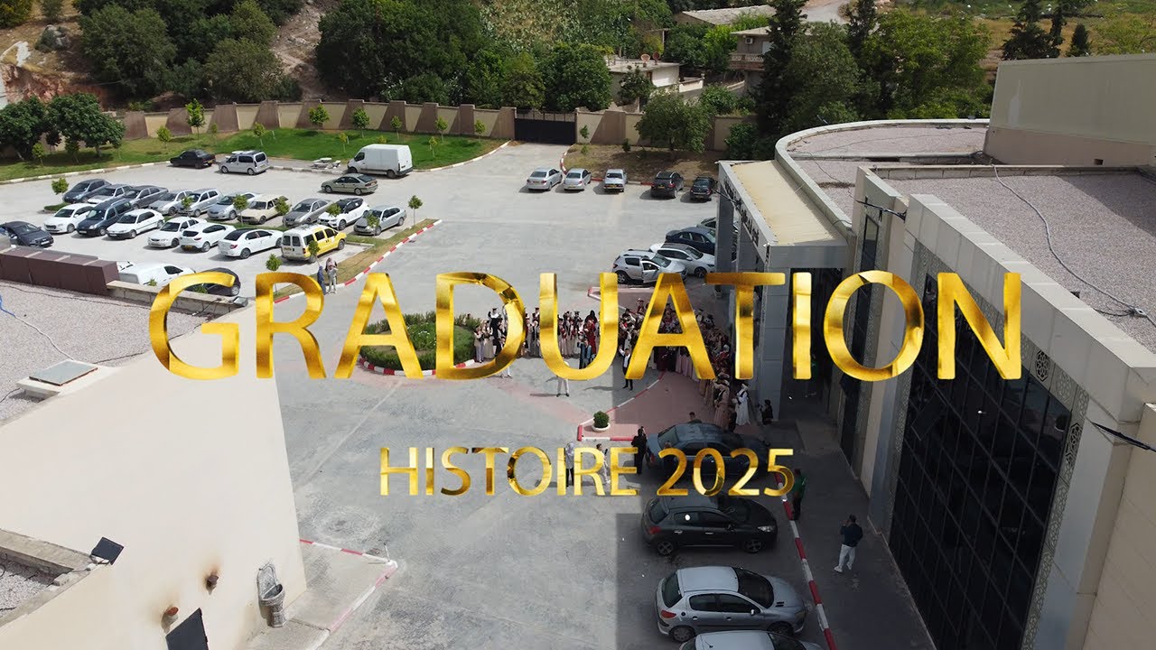 حفل تخرج دفعة ليسانس تاريخ 2025