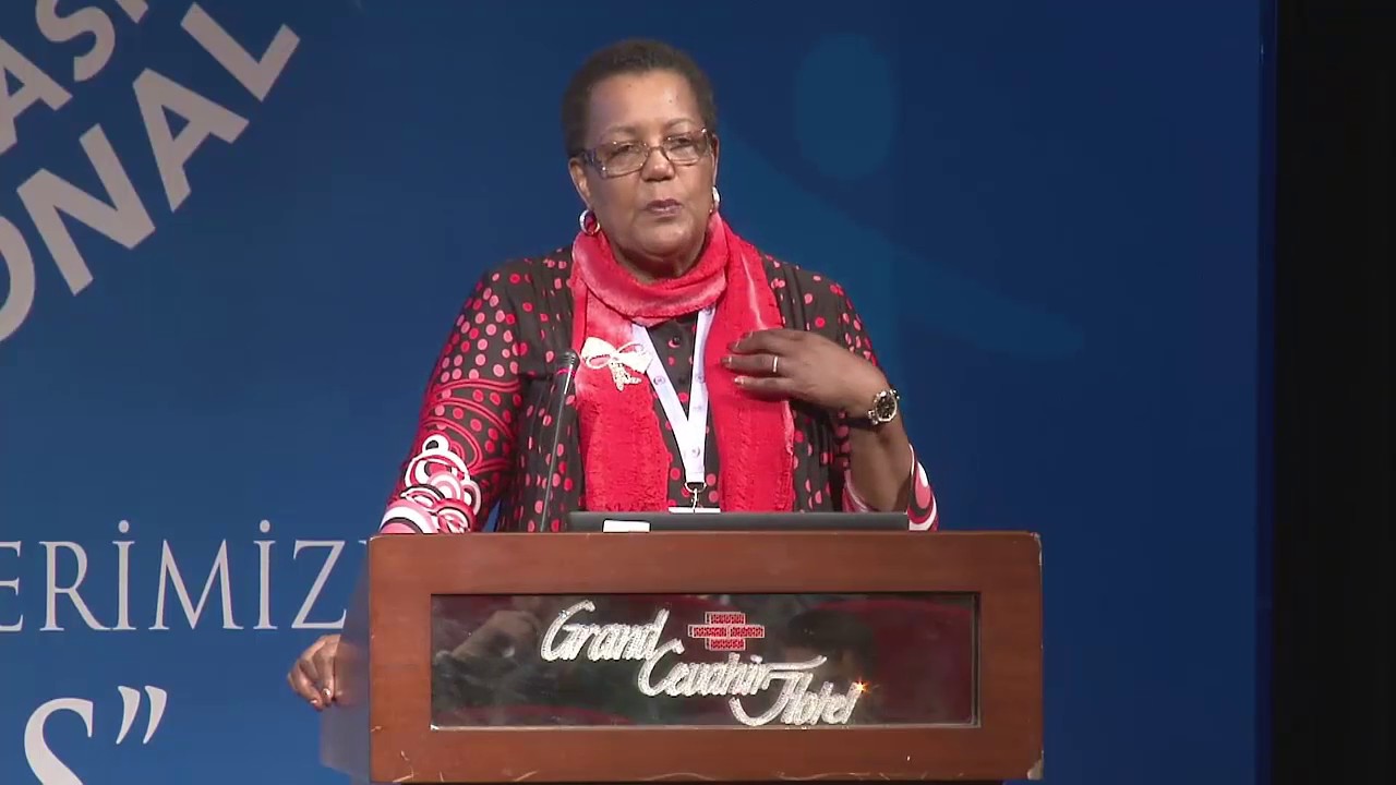 DR. JOY LAWSON DAVIS'IN KONGRE SUNUMU