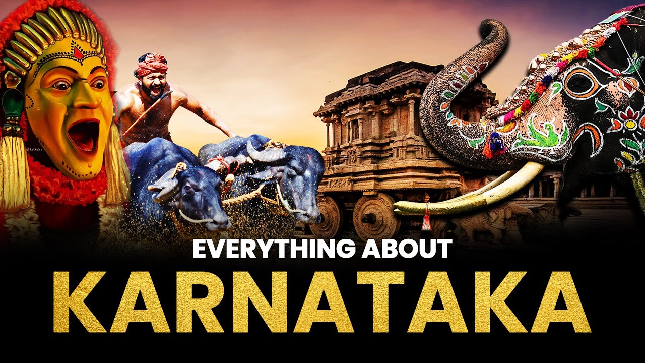 Complete Karnataka History, Art And Culture | कर्नाटक की कला एवं संस्कृति | IAS Origin