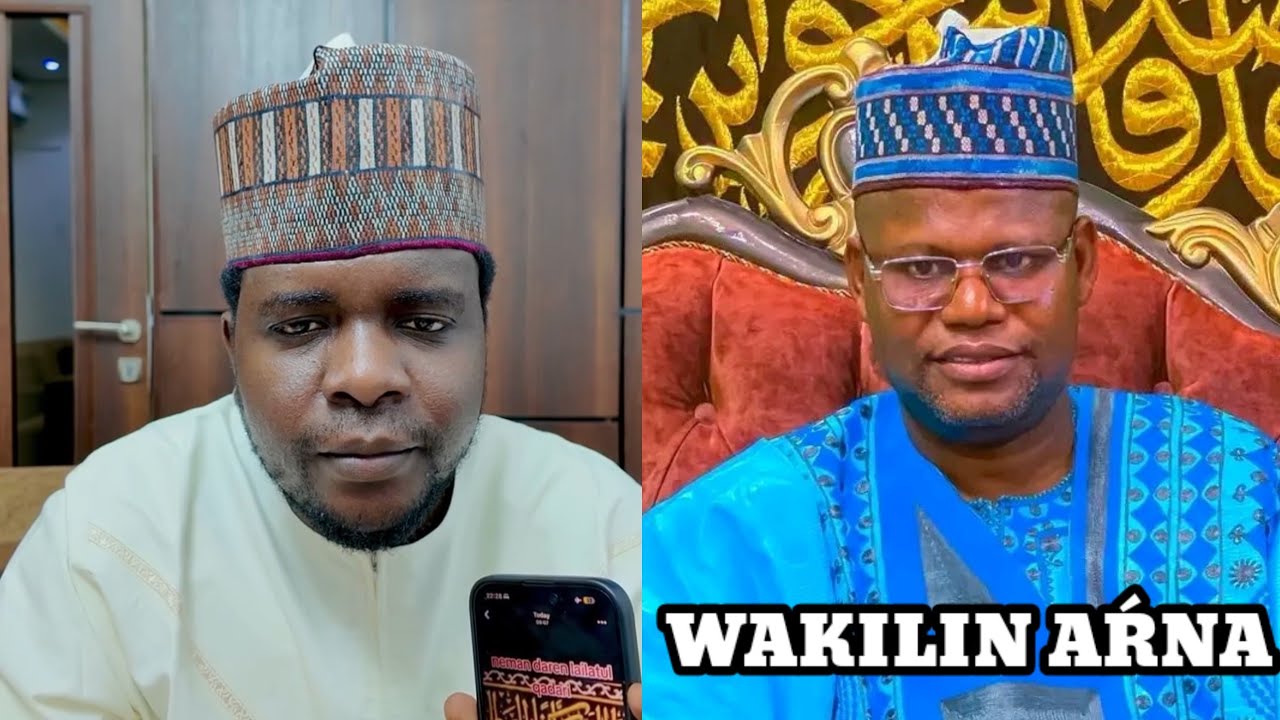 Jaki Masussuka Wakilin Aŕna Yanzu-Yanzu: Saurari Zazzafan Sakon Sheikh Isma'il Maiduguri 