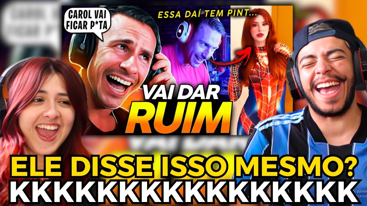 VAI DAR RUIM pro SUPER XANDÃO DEPOIS DESSA NOVA DISTORÇÃO da CAROL BALDS KKKKKKK | REACT
