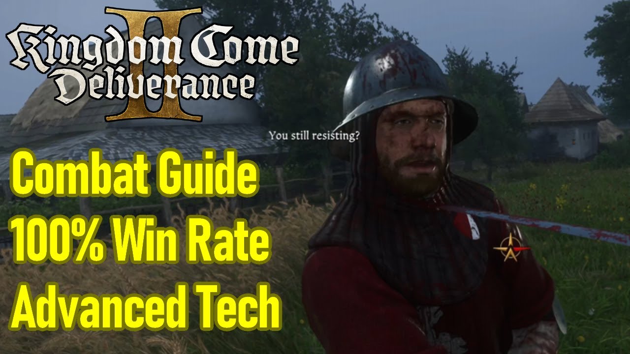 How to fight and always win, Kingdom Come Deliverance 2 combat guide, masterstrikes, etc