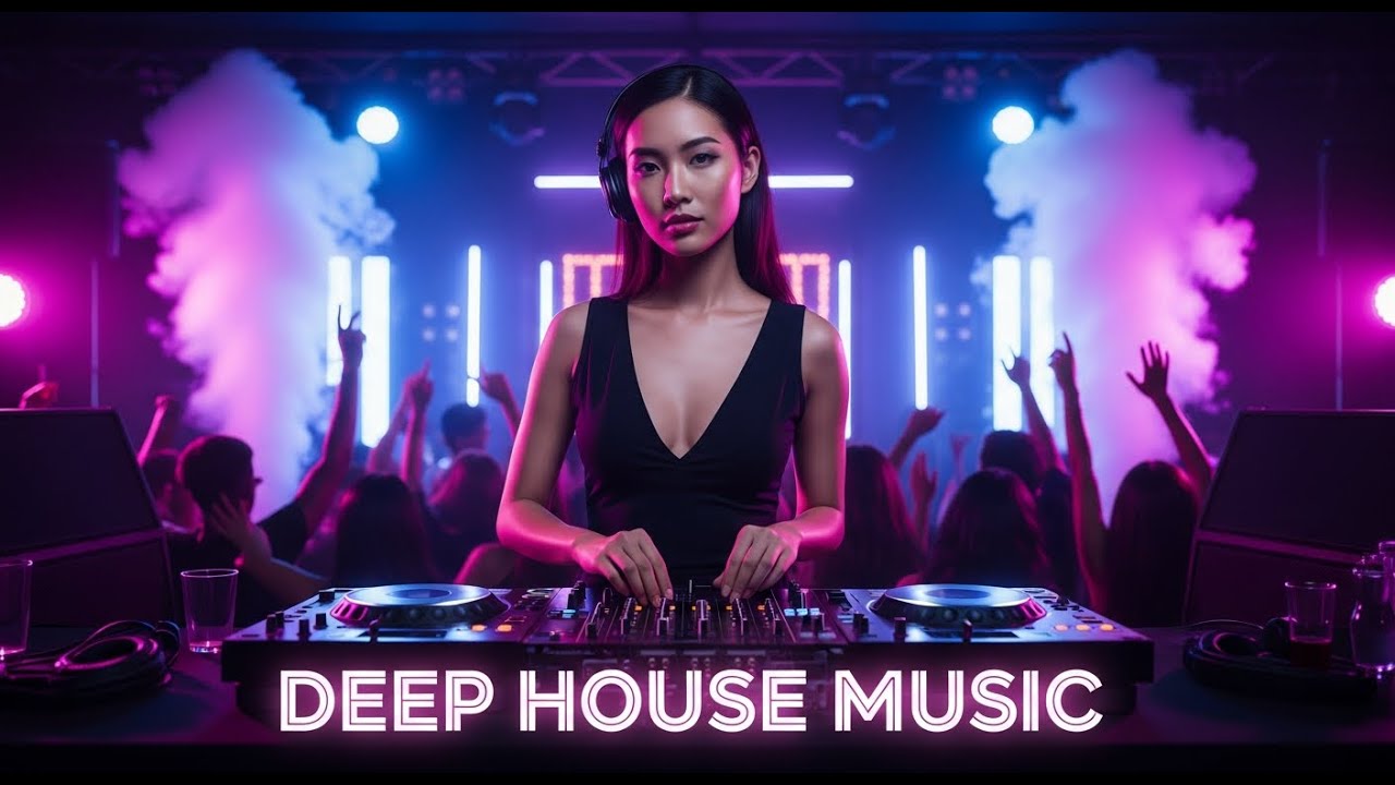 Deep House Bass Rhythm 🌙 Deep Club Beats for Night Energy and Dance Floor Mood