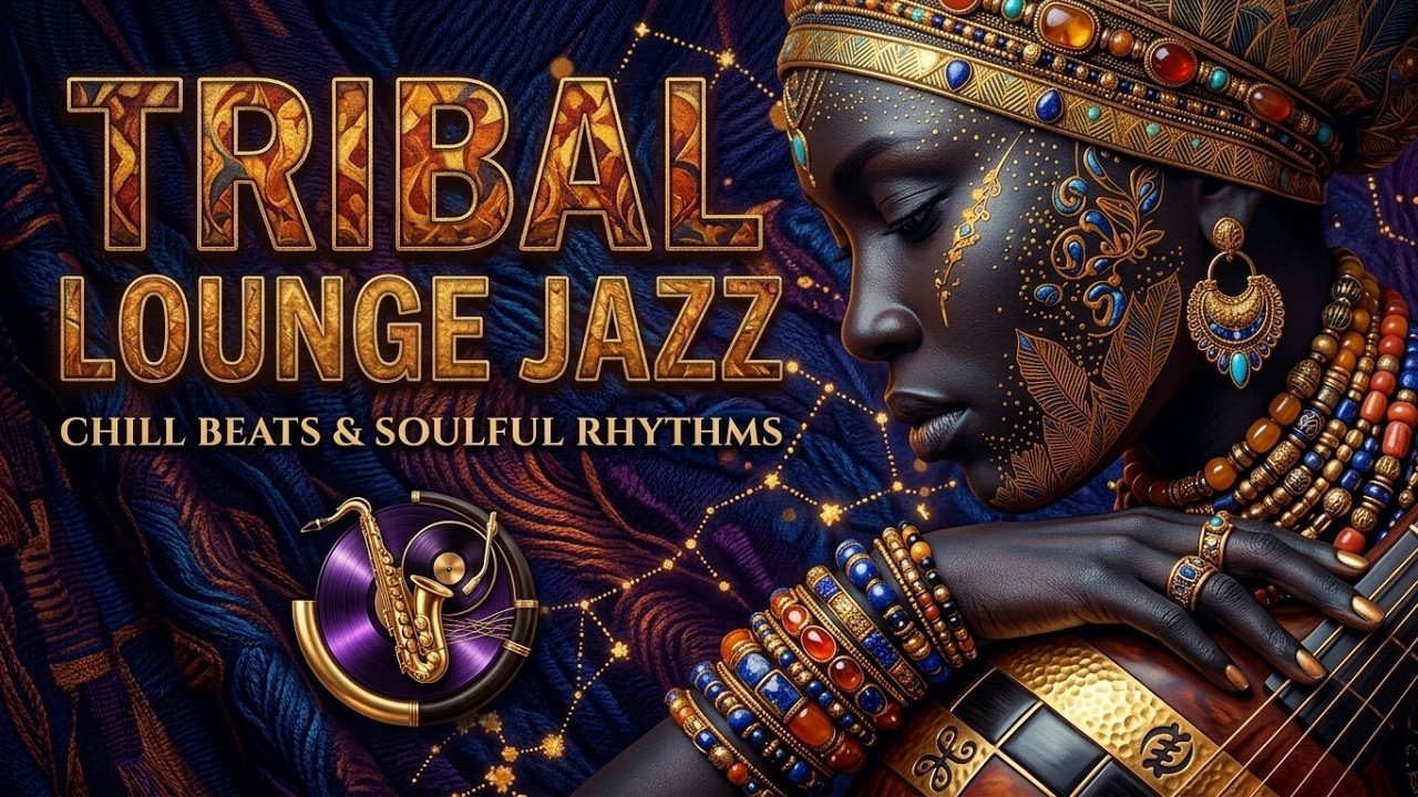 Deep Tribal Jazz Instrumental | Sacred Grooves & Midnight Afro Ritual for After Hours Bliss