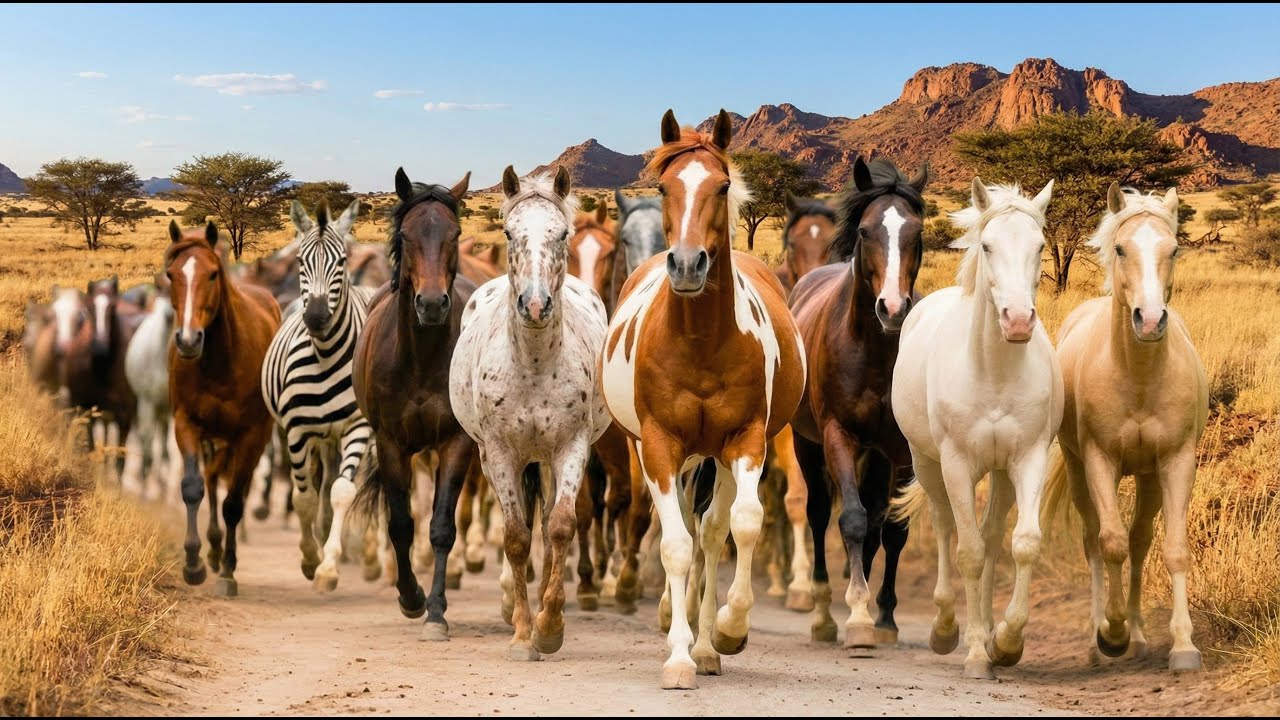 ASMR Virtual Horse Ride - Horse Riding in nature | | nature | relax | #asrm #HorseRidinginnature #15