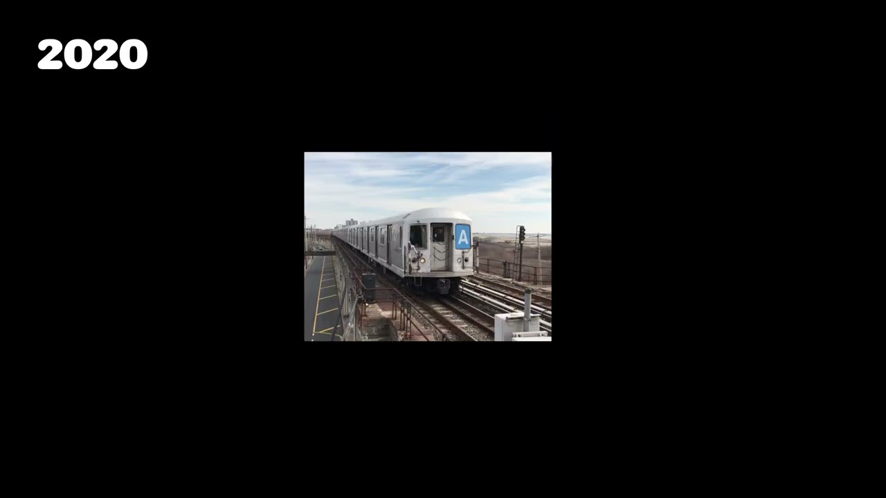 NYC Subway Evolution 1962 - 2023 (Glitch) R46 R44