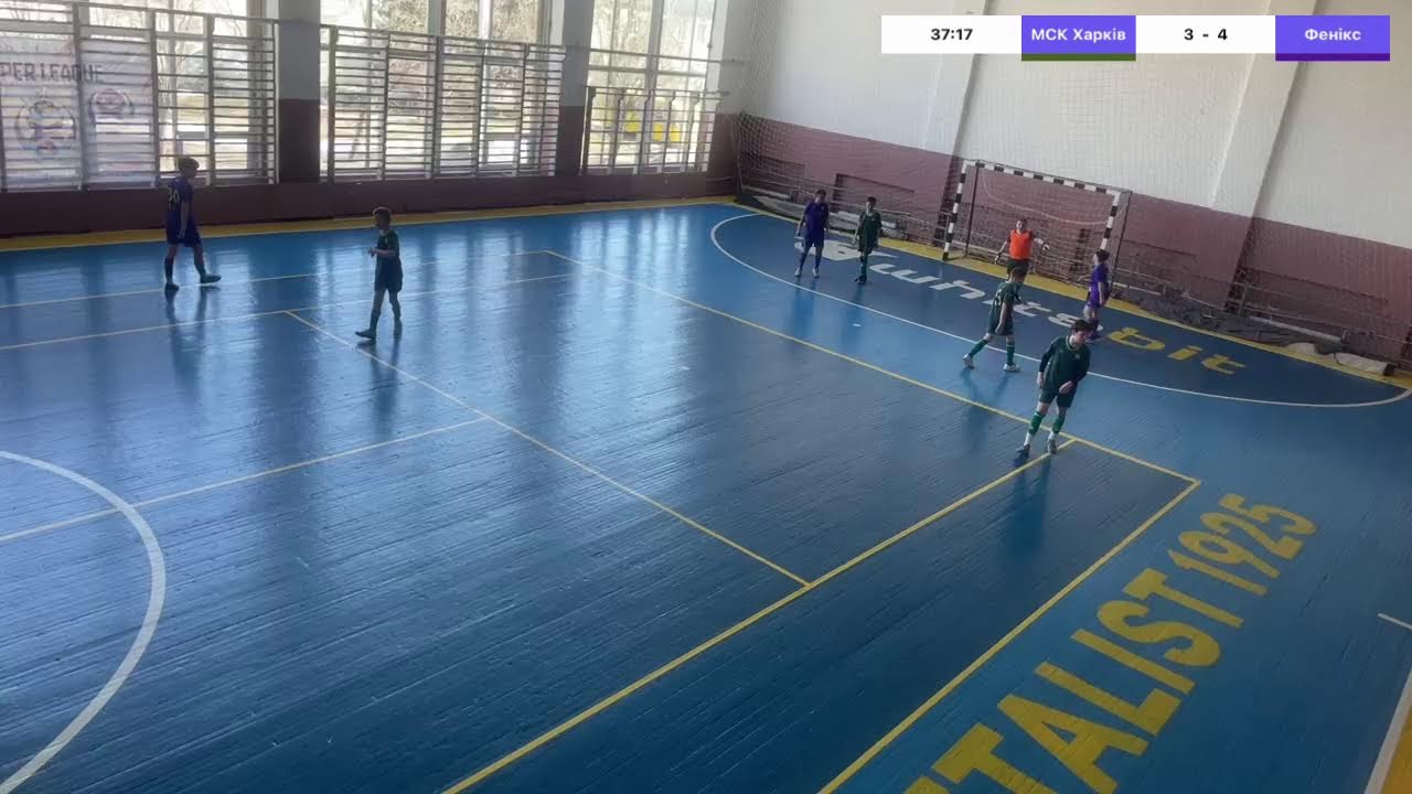 4+1 | 2013 | Матч за 3 місце | МСК Харків vs Фенікс Харків | Superleague | ХАРКІВ | 14.03.2026