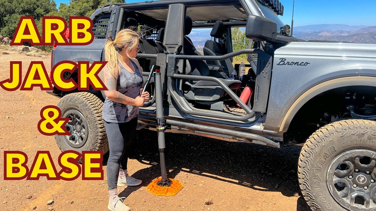 ARB JACK AND BASE | The Bronco Adventures