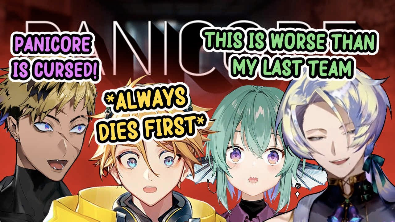 When 3 Niji Yappers and 1 Feesh Played a Game Where You Have to Be Quiet or You Die