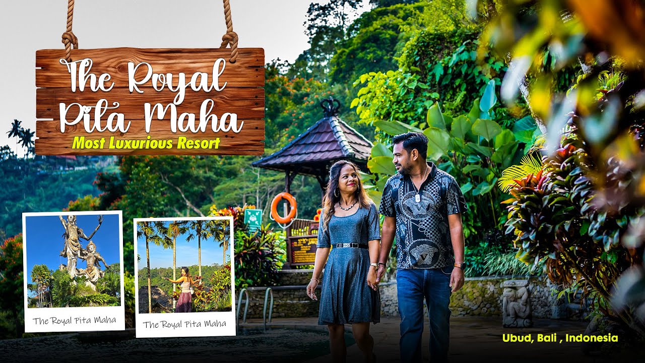 Full Tour Of The Royal Pita Maha | The Most Luxurious Resort in Bali, indonesia