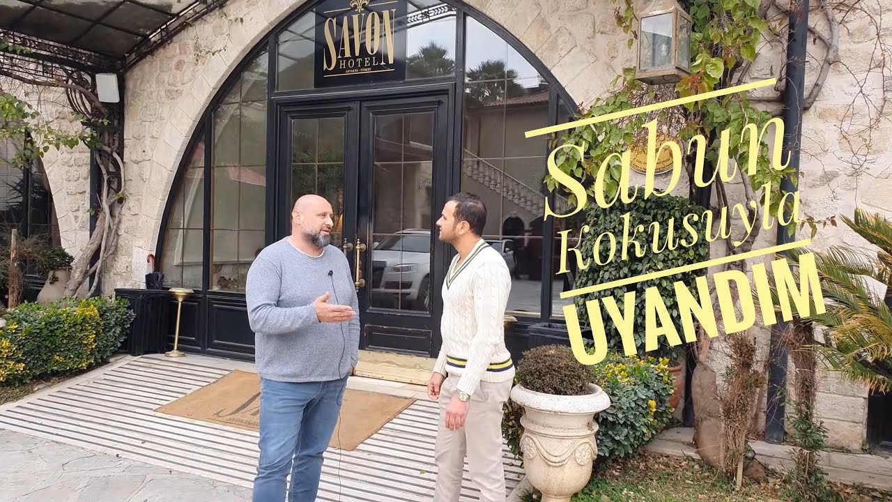 Sabun Kokusu Aklınızı Alıyor | Savon Otel Keşif Videosu