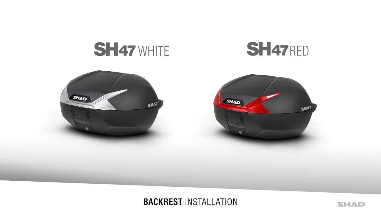SHAD Backrest Installation - SH47