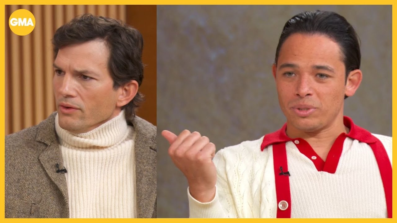 Anthony Ramos has strong words for Ashton Kutcher's character in 'The Beauty'
