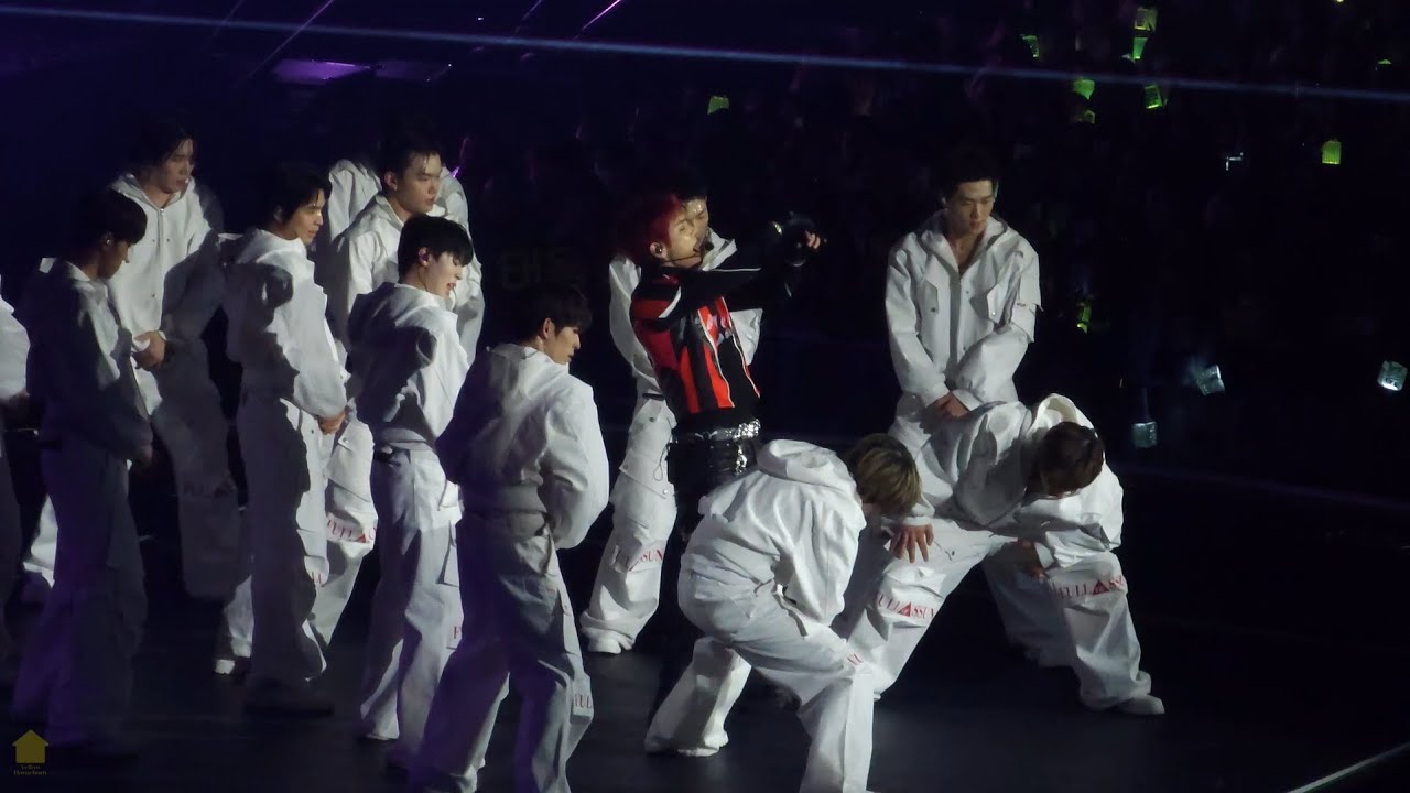 260125 2026 TAEYONG CONCERT [TY TRACK - REMASTERED] 막콘 Virtual Insanity + APE