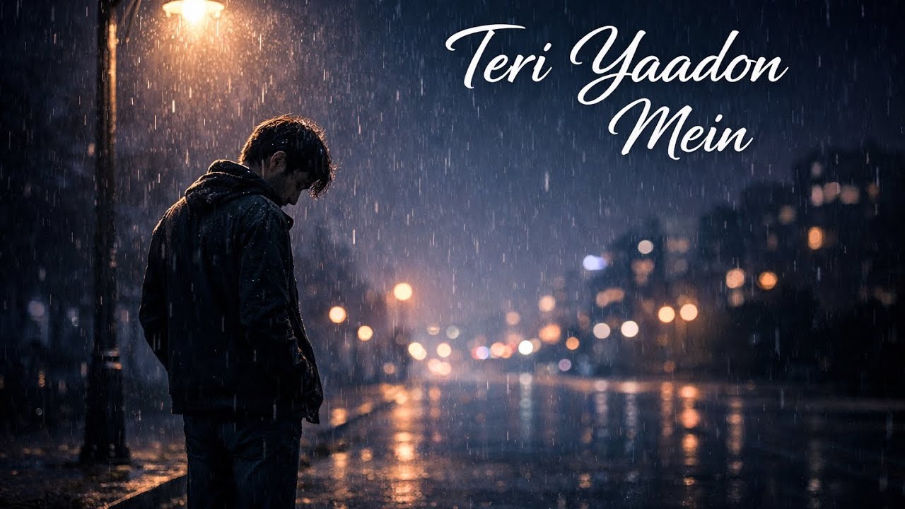 New hindi sad lofi song ( teri yaadon mein) sad song|| #music #shorts #viralsong #lofi #sadsong 