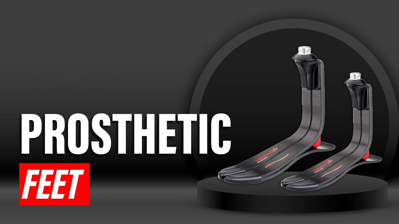 🟢 Dynamic Response Feet | The Future of Prosthetic Foot Technology 🦶🤖 | InnoVision Tech