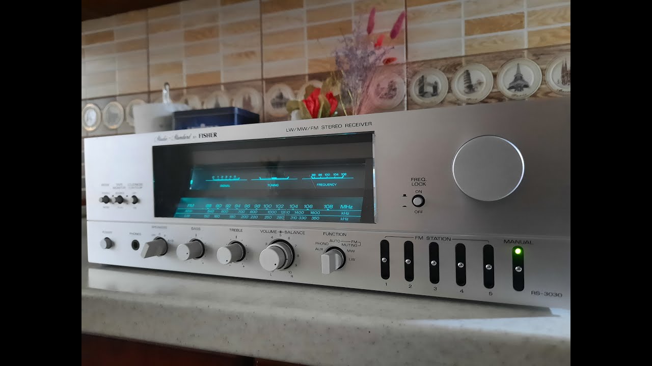 Fisher Studio Standard RS 3030