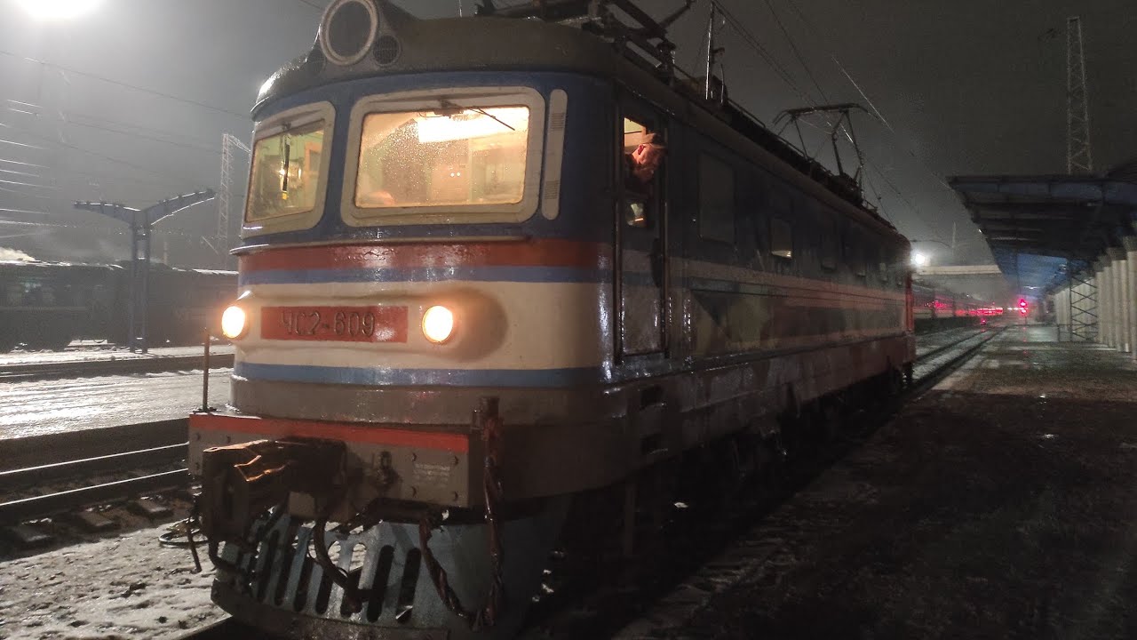 🇺🇦 электровоз ЧС2-609 