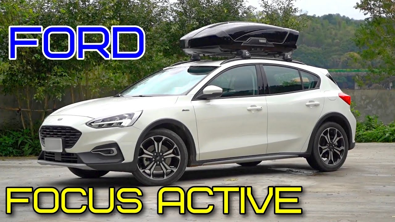 2021 FORD FOCUS ACTIVE NEW - exterior & interior overview