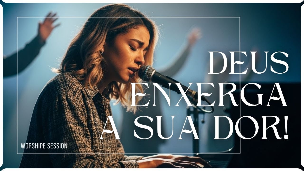 TA DIFÍCIL? Deixa Deus FALAR com Você - Inspirado Julia Vitoria - Louvor Gospel - Música Gospel