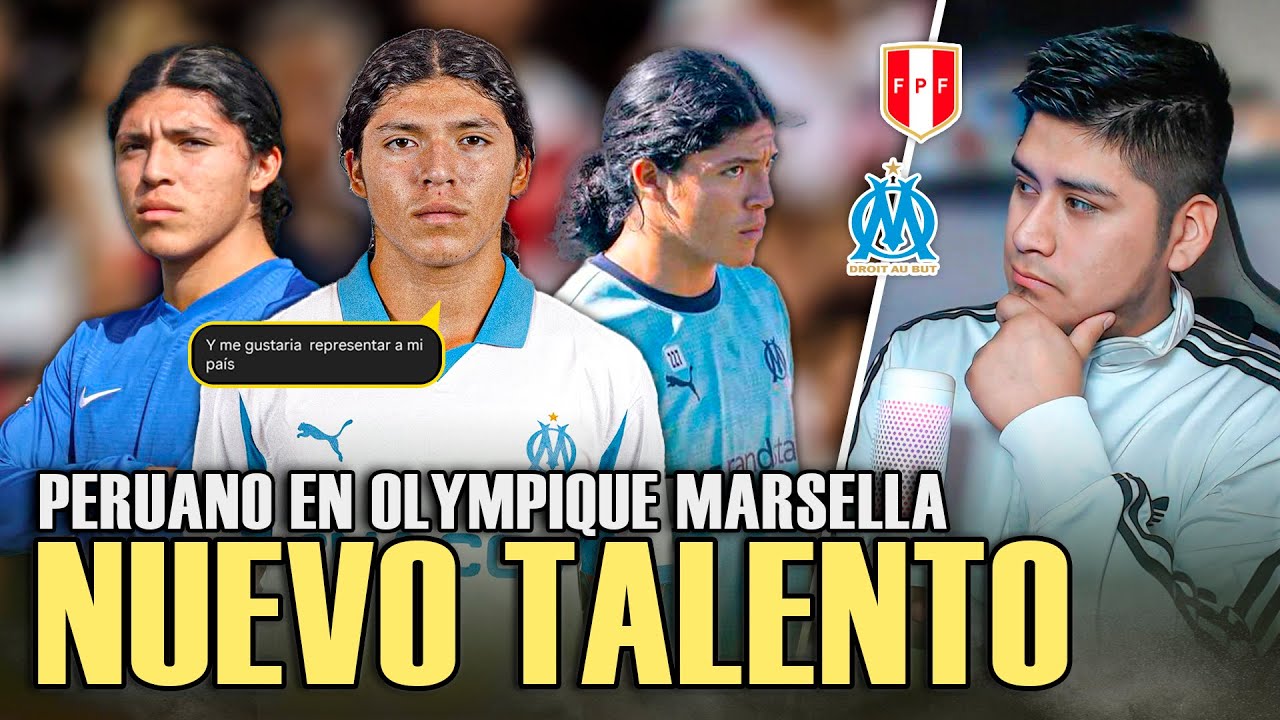 PROMESA PERUANA SURGE en OLYMPIQUE de MARSELLA 🇵🇪🇫🇷 &iquest;CONVOCADO SELECCION PERUANA? JANVIER DONAYRE
