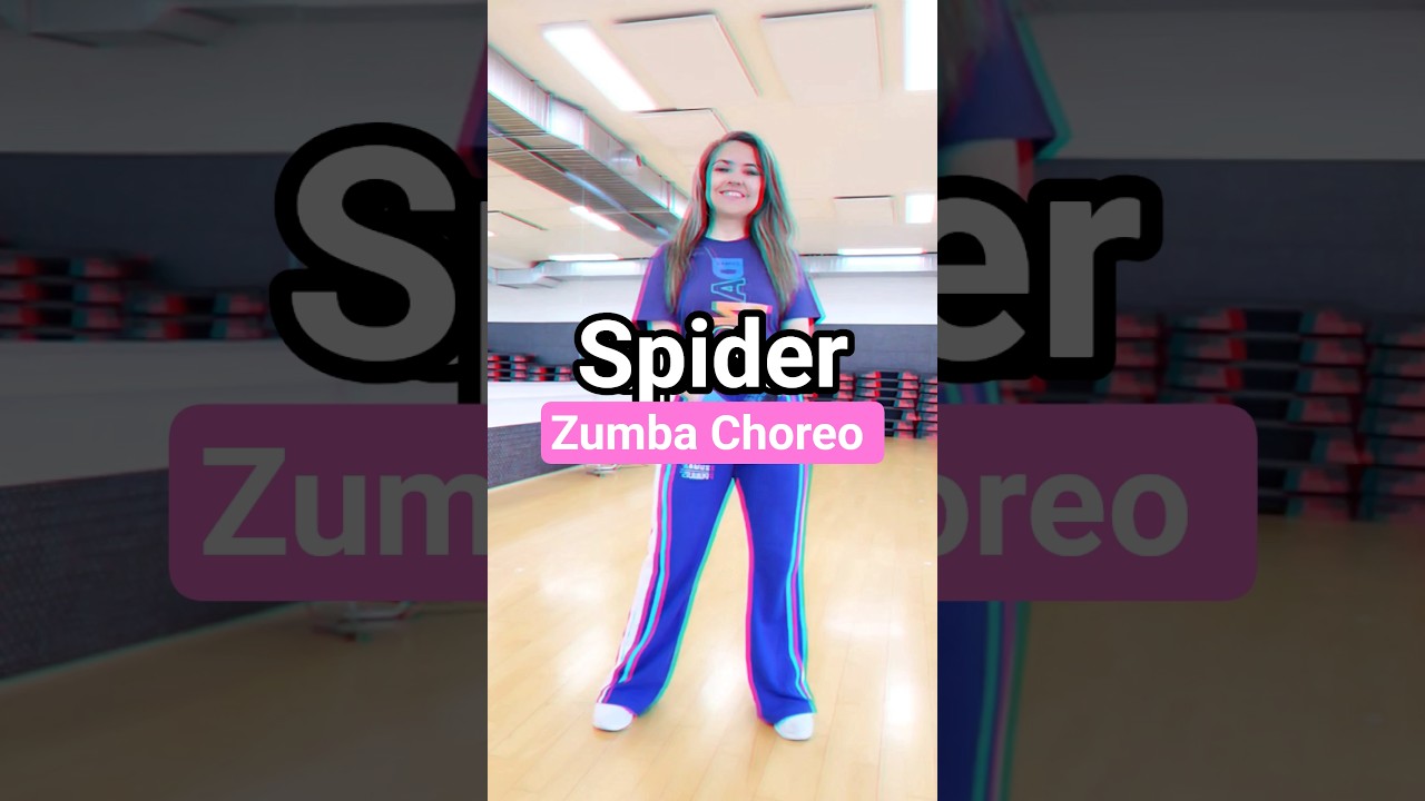 Spider Gims ft Dystinct Zumba choreo Karla Borge #spider #gims #zumba
