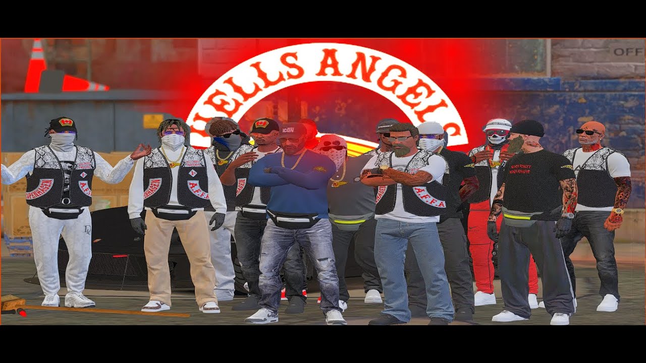Hells Angels | 2v2 Krigen | Navigate