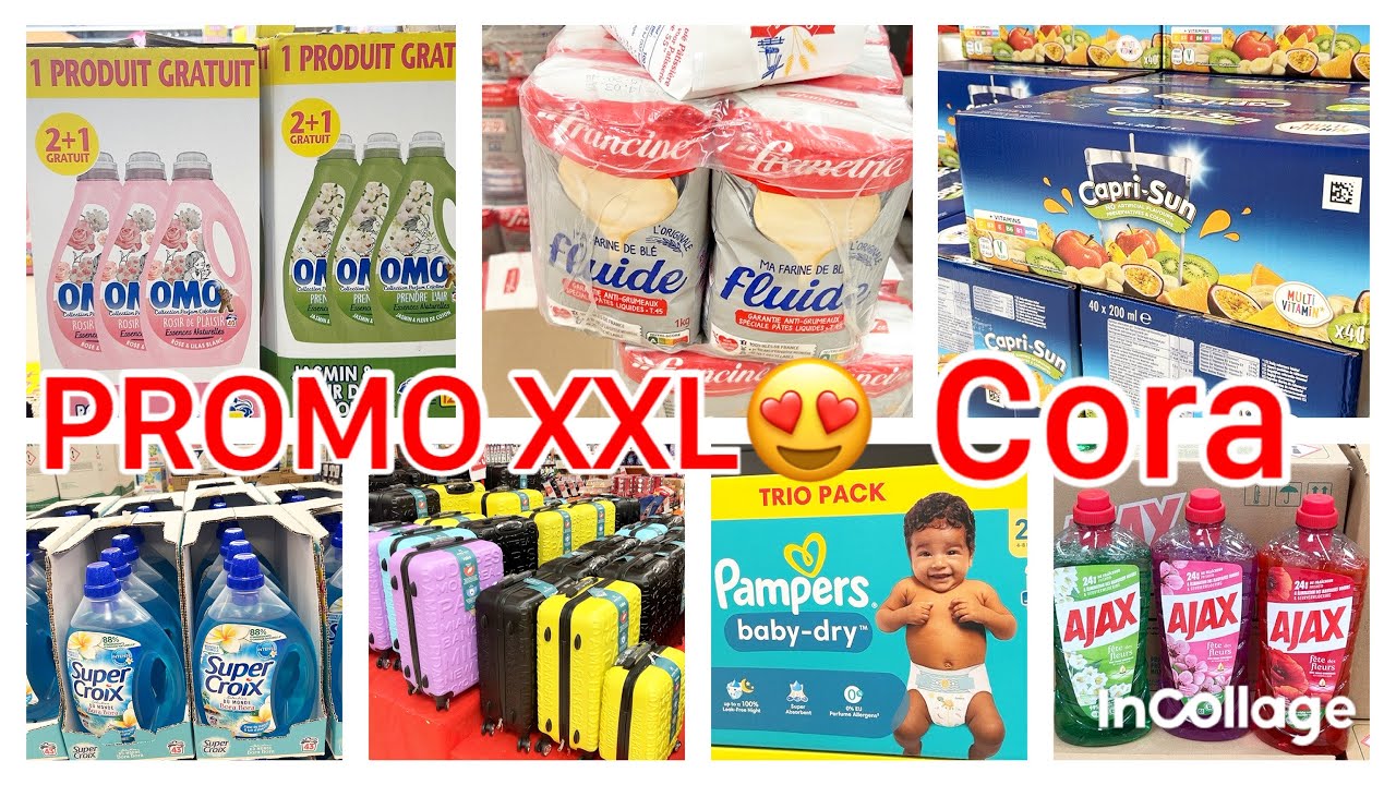 CORA ARRIVAGE 😍 PROMOTION XXL 3-04-24