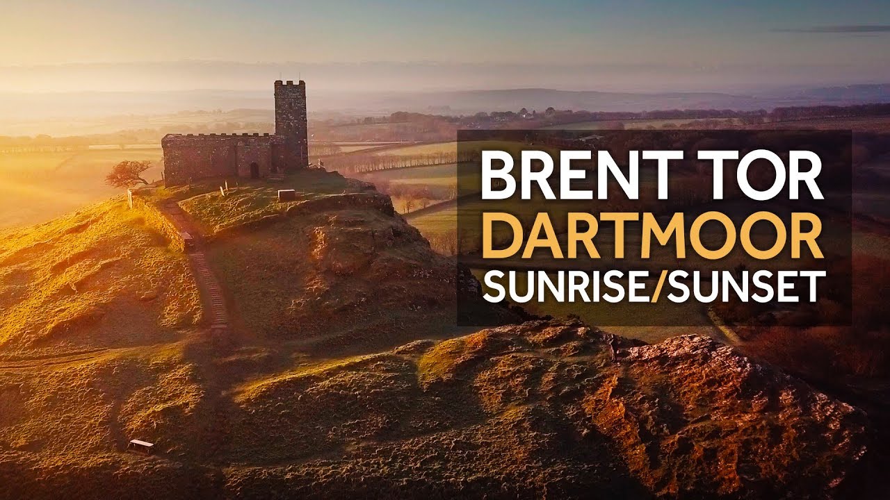 Photographing Sunrise & Sunset at Brent Tor, Dartmoor, Devon