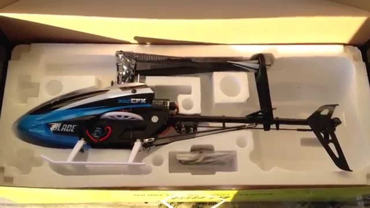 E-Flight Blade 300 CFX Review and Maiden Flight