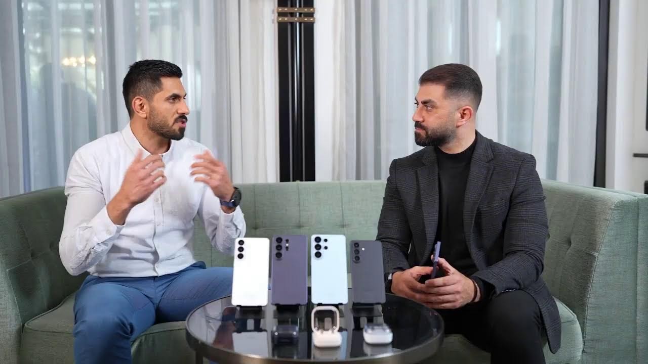 أهم خبر بالسنة ما لازم يفوتكم مع @obayda #GalaxyAI