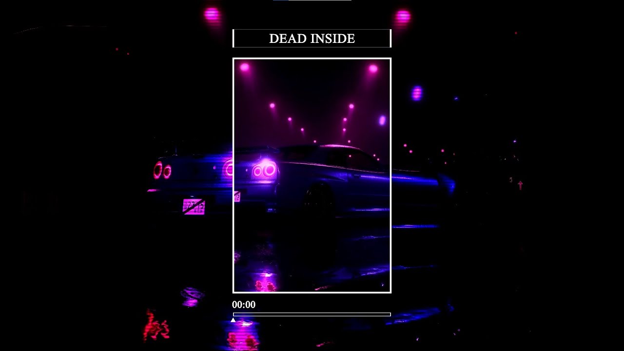 АДЛИН - Dead Inside (INSTRUMENTAL) [BassBoosted]