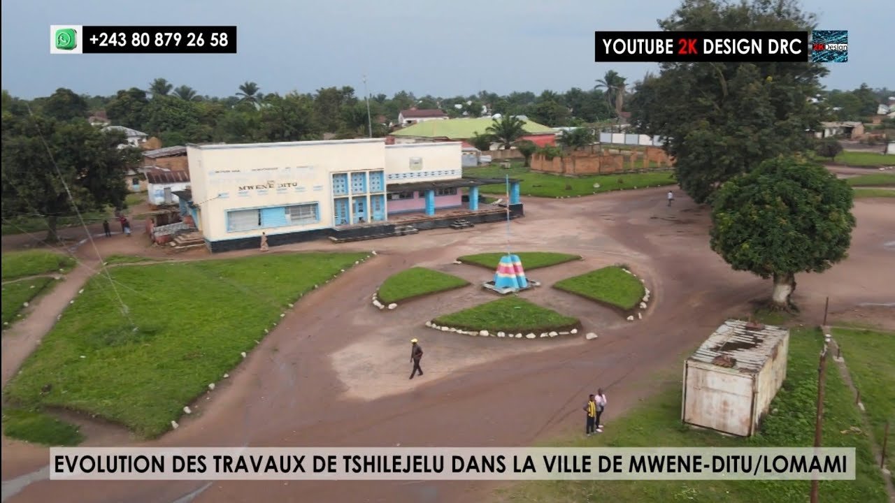 Tshilejelu à Mwene-Ditu, Fatshi se plaira-t-il de la qualité de ce travail?