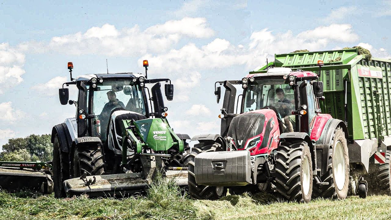 🇵🇱 Dwie Valtry w Akcji!🔥Felgi Się Gno!✮Valtra VS Fendt✮Jedyne Takie Zestawy!✔AGRAVIS Technik Polska✔