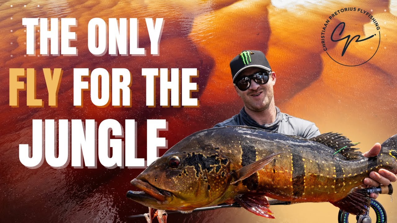 The ONLY fly you need for the jungle.
