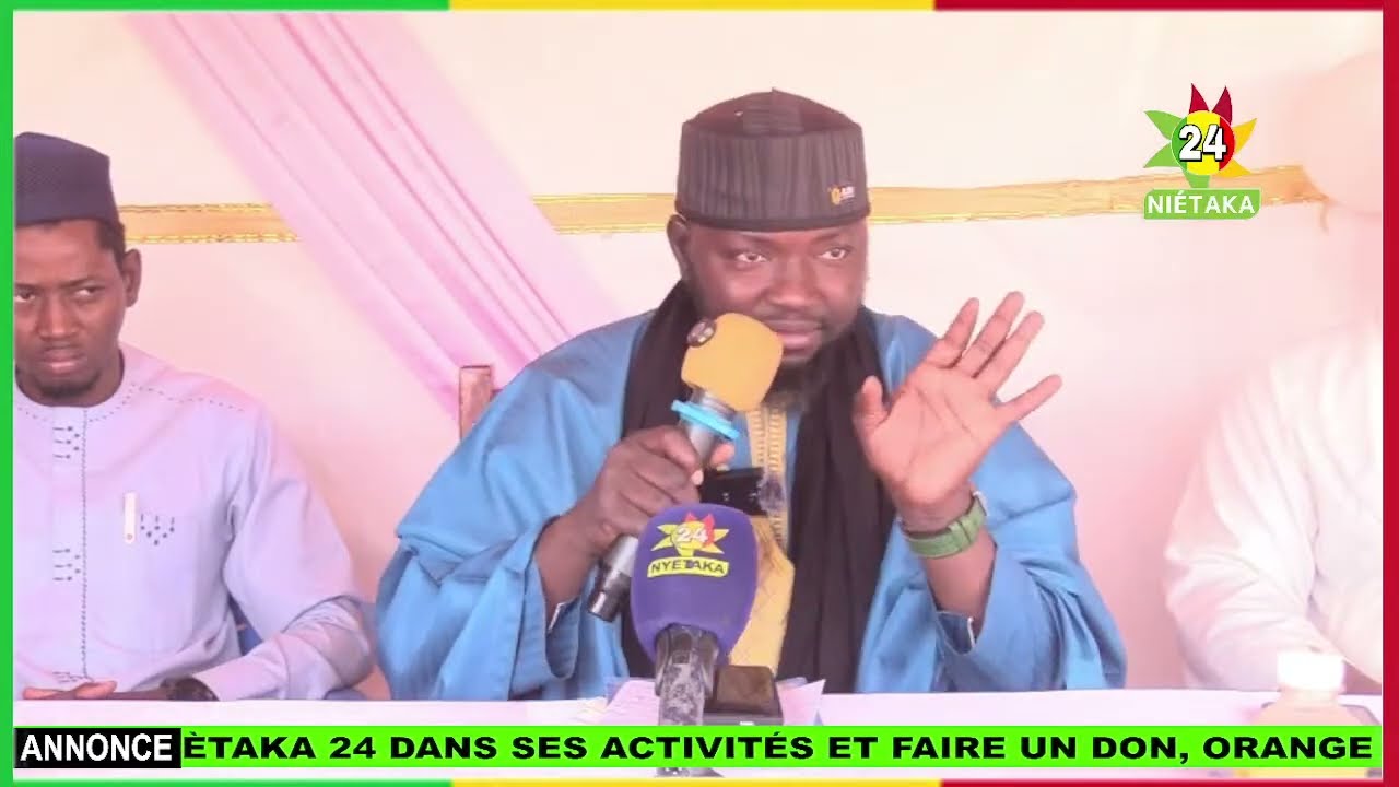 CONFÉRENCE DE PRÊCHE PAR IMAM ABDOUL MALICK TRAORÉ À KALABAN CORO https://www.youtube.com/@nyetaka24