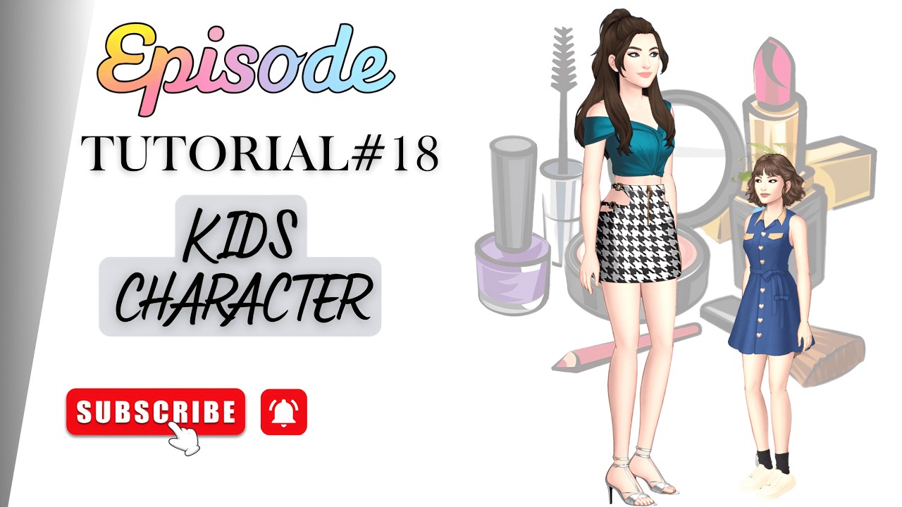 Tutorial 18 || Making Kids Type Characters in Hindi/Urdu || Episode Limelight