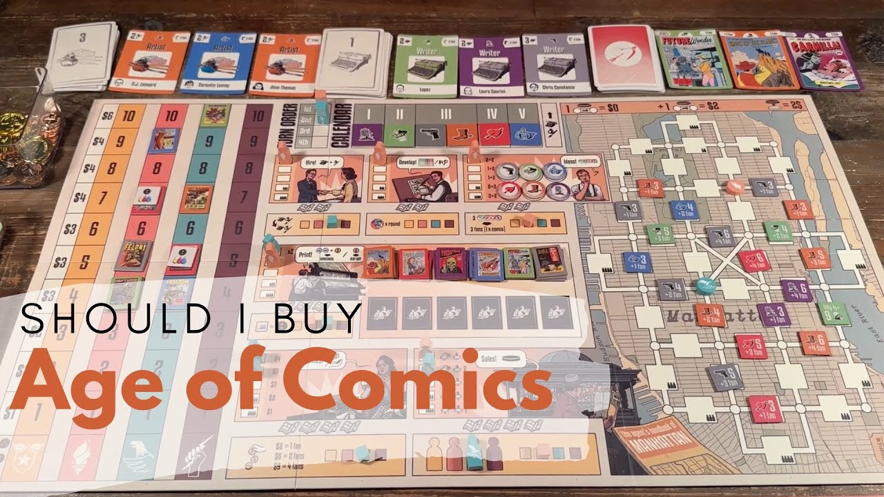 Стоит ли покупать Age of Comics?