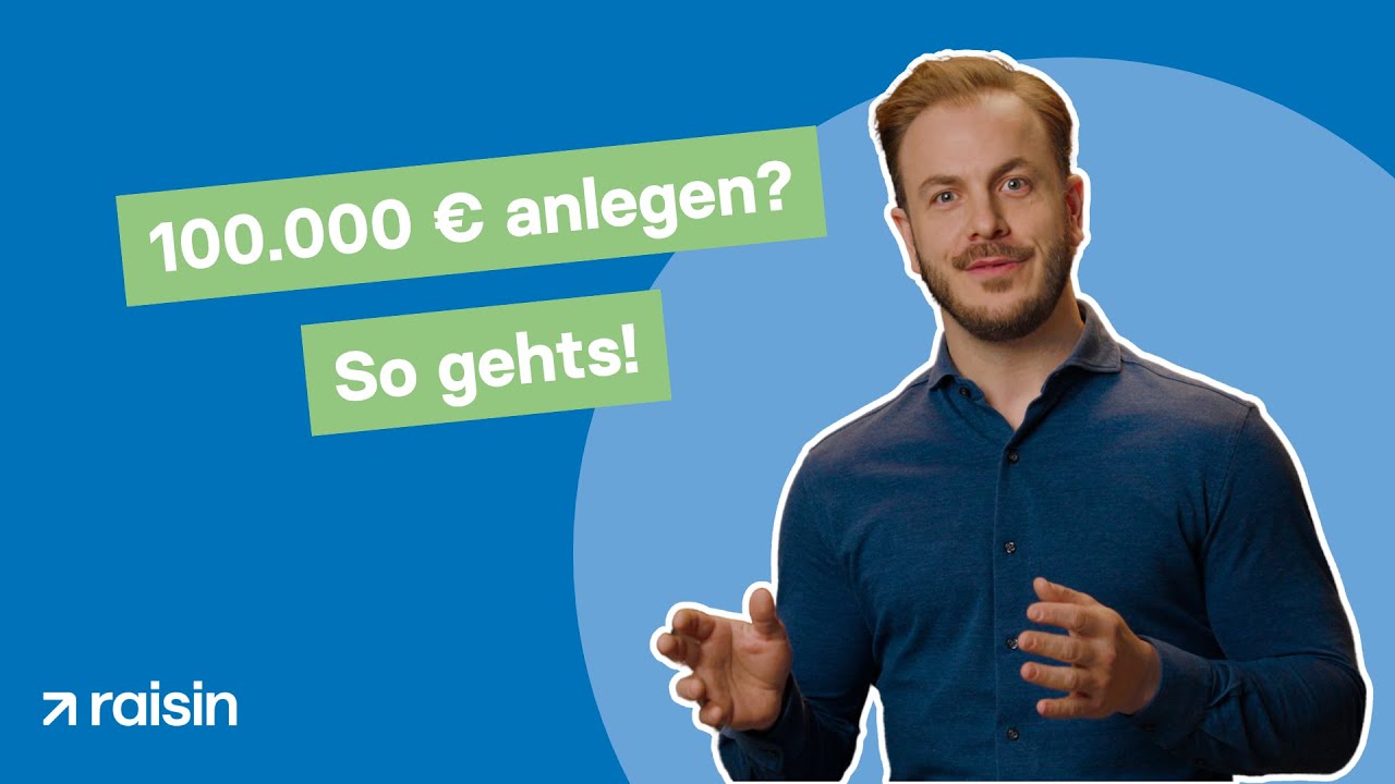Geld anlegen mit 50.000 € oder 100.000 € – was du bei der Strategie beachten solltest