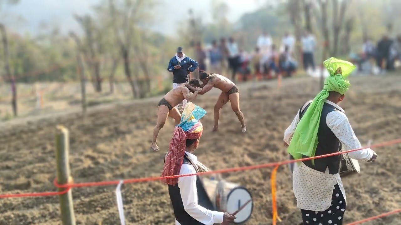 Sonu Bagga vs Lakhwinder Khatarnak Kushti | Desi Dangal Fight #kushti #dangal #wrestling#viral video